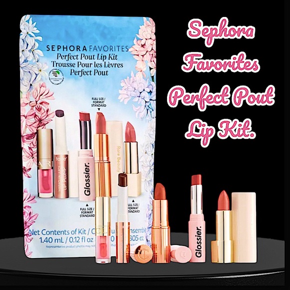 Sephora Other - Sephora Favorites (LIMITED EDITION) Perfect Pout Lip Kit NWT